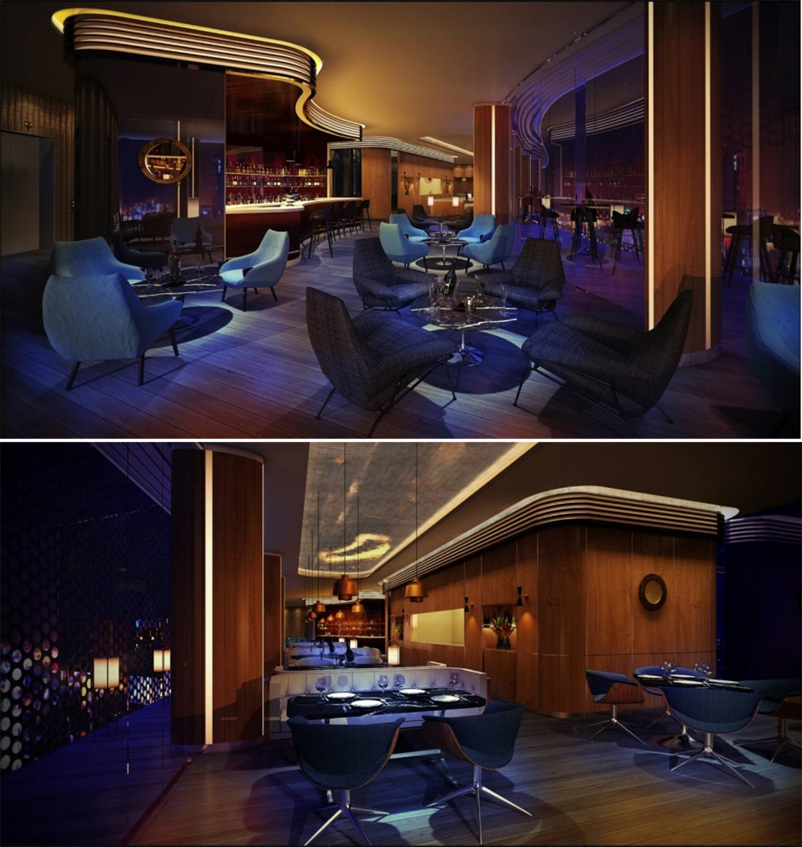 Hilton executive lounge