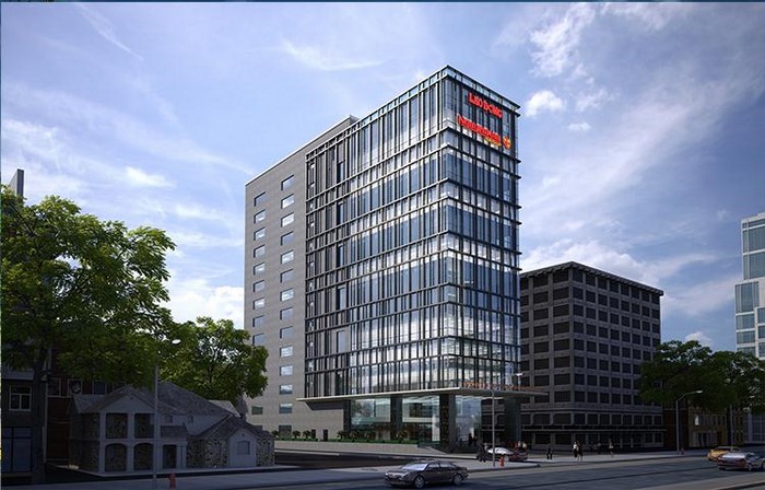 Văn phòng báo Lao Động