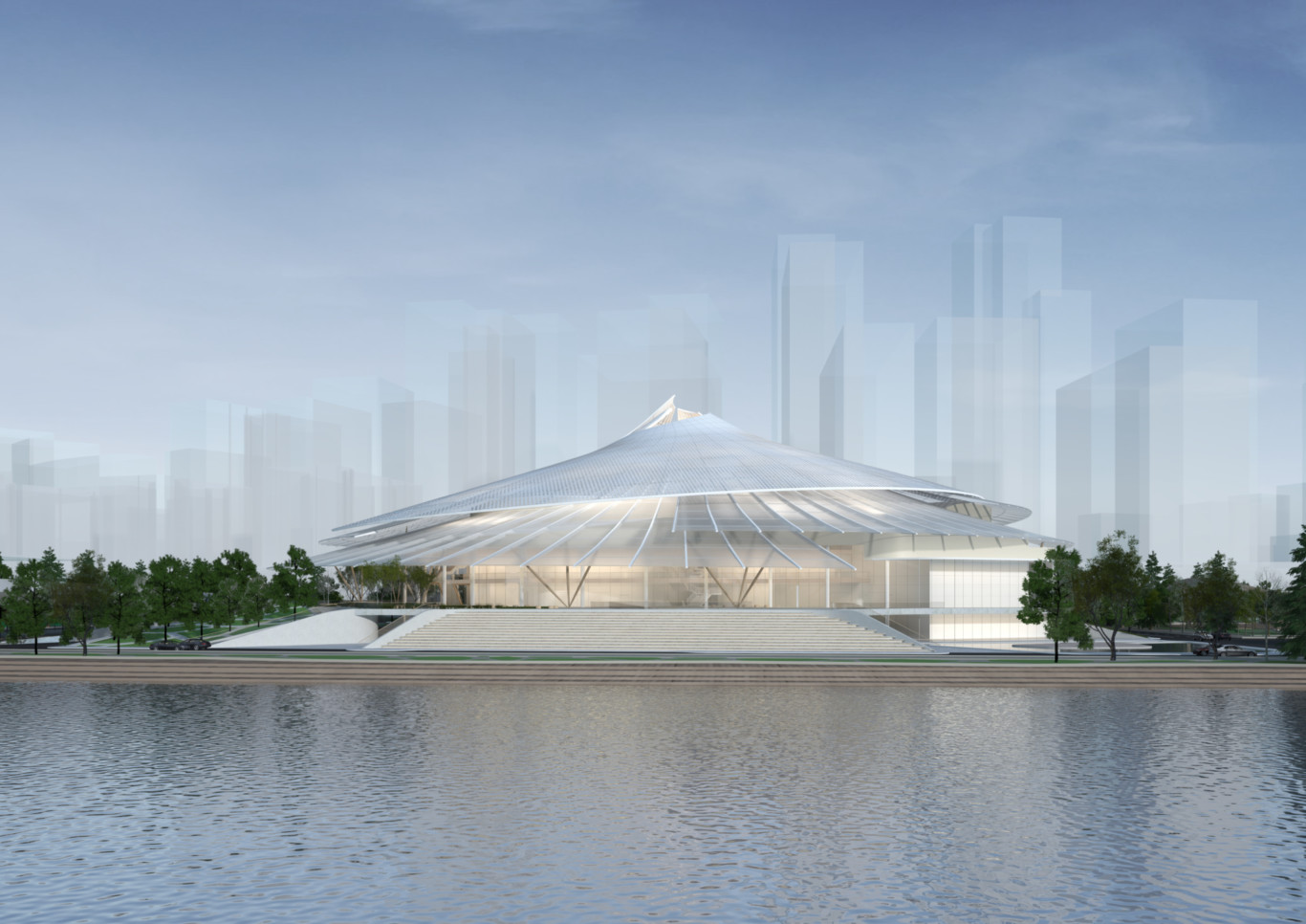 THI TUYỂN PHƯƠNG ÁN KIẾN TRÚC NHÀ HÁT THỦ THIÊM