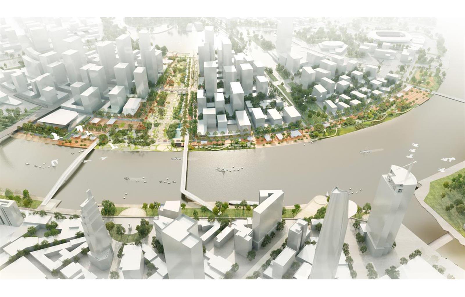 Central Square & Riverside Park