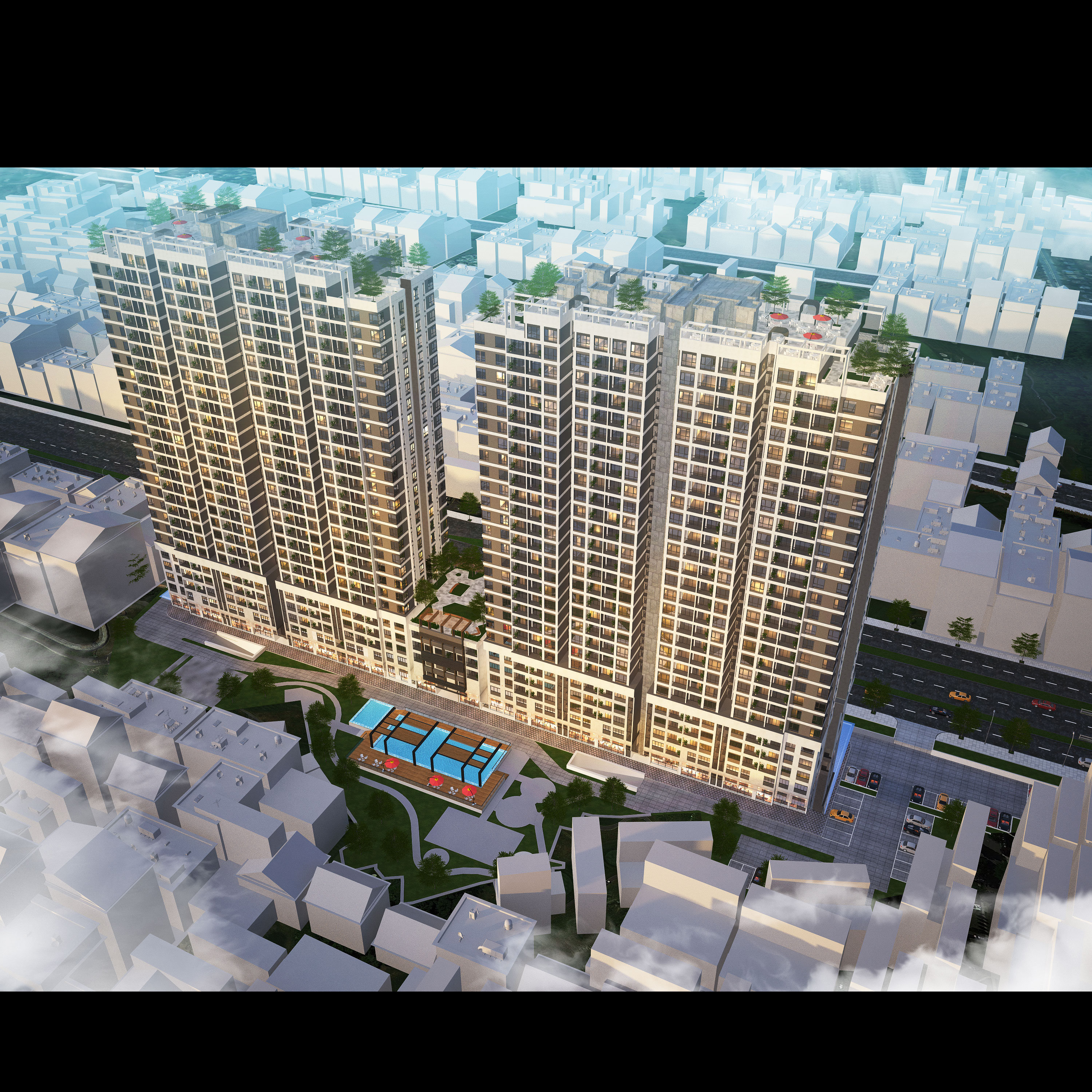 SUNSHINE APARTMENT DISTRICT 7