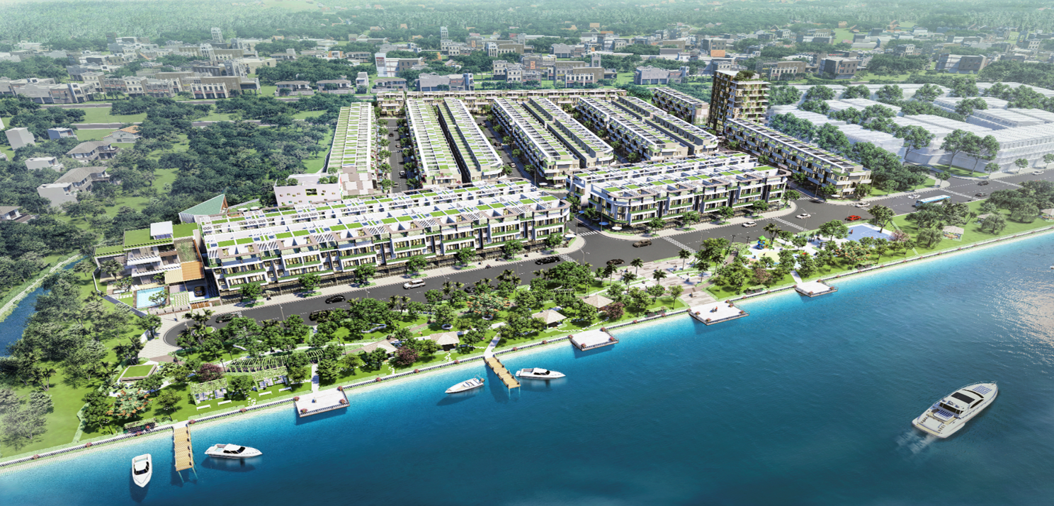 Khu Dân Cư The Pear Riverside