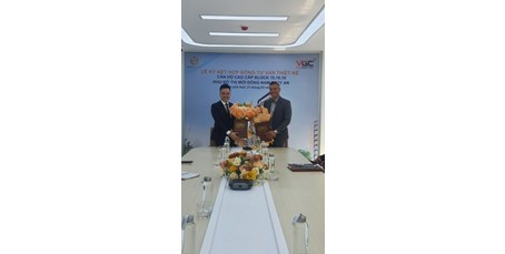 VGC is involving in design consultancy in Hue city