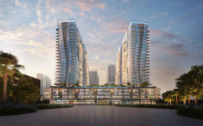 The Metropole Thu Thiem Mixed use. Plot 1.17