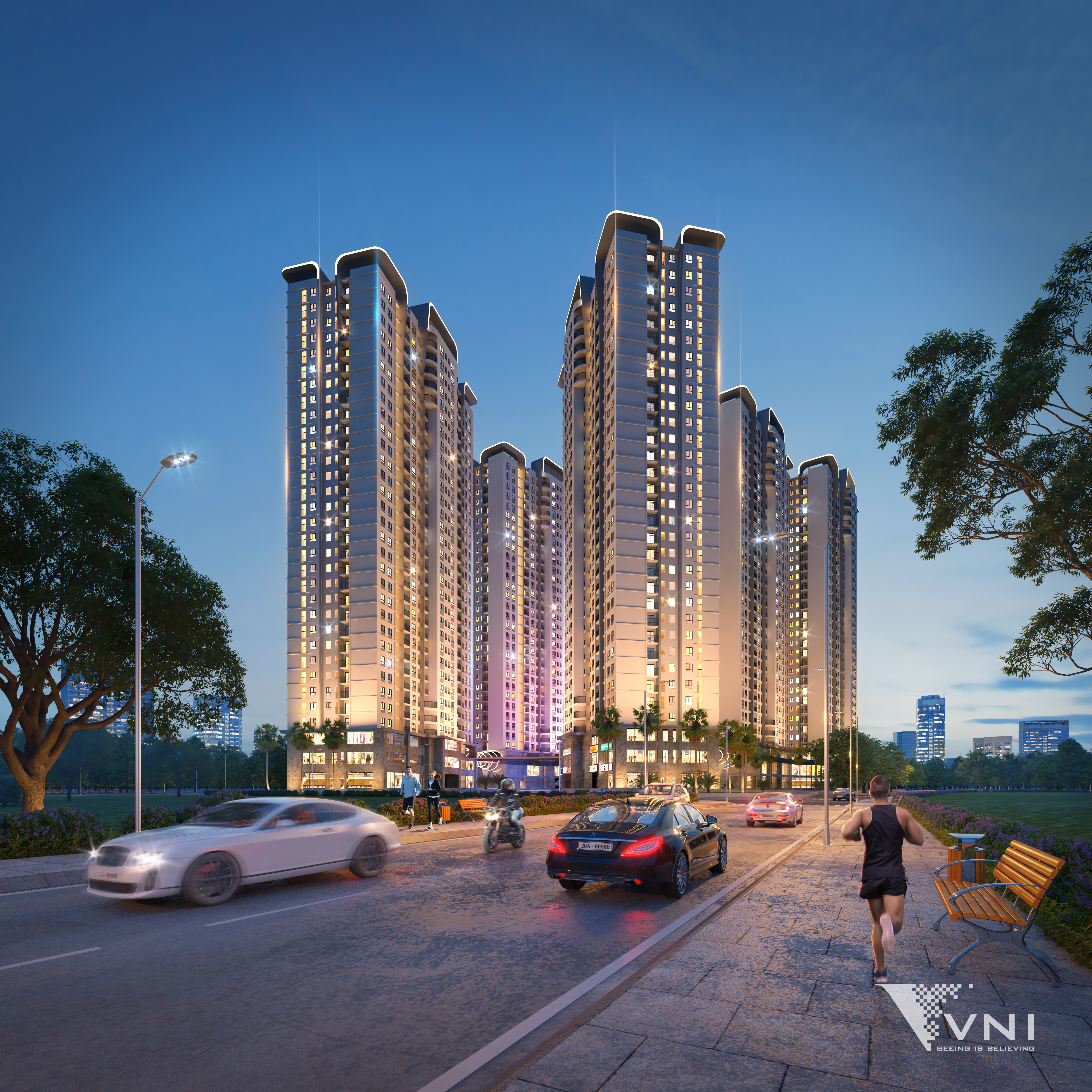 TECCO ELITE CITY THAI NGUYEN