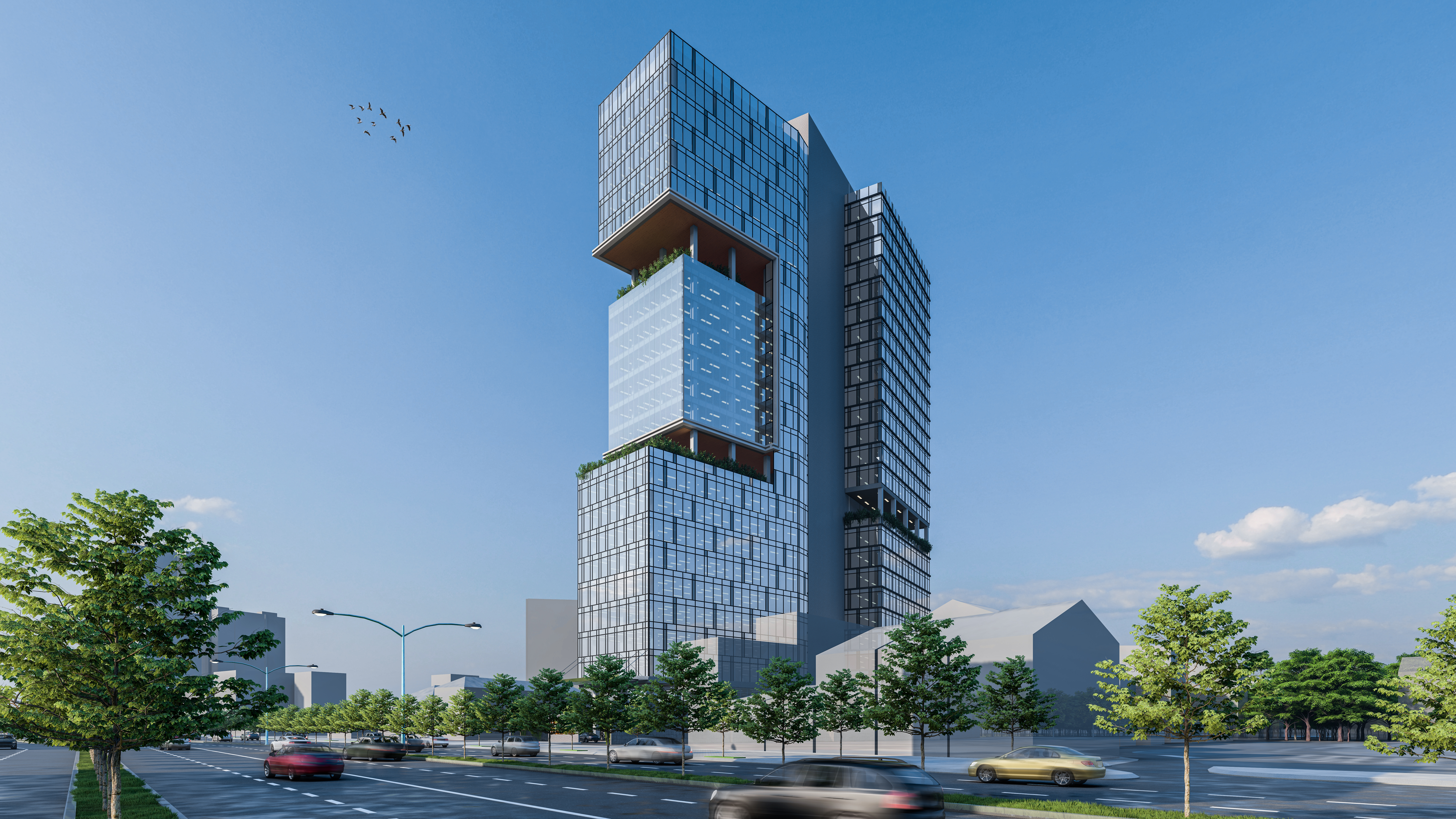 HUTECH OFFICE BUILDING