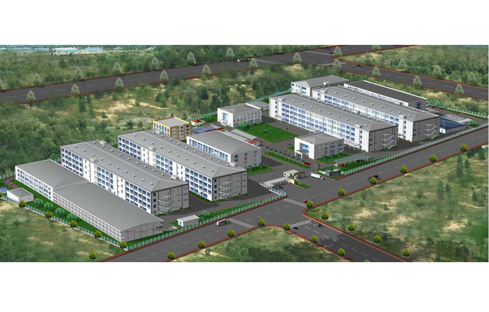 Midea Consumer Electric (VietNam) Industrial Park