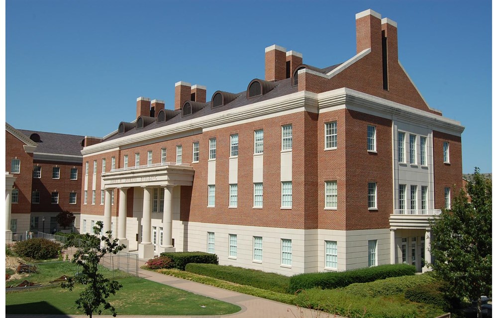 SMU Embrey Engineering Bldg