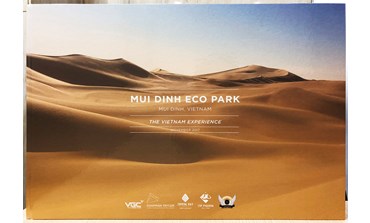 Giải thưởng thiết kế "Khu du lịch Mũi Dinh Eco Park"