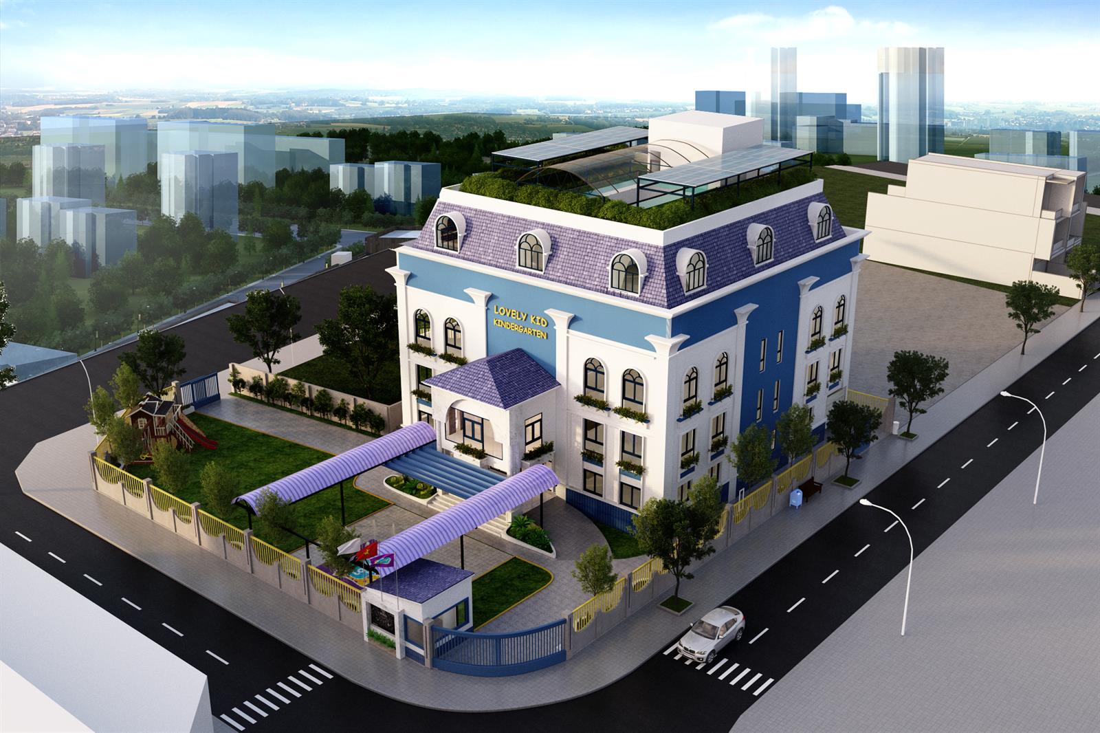 Lovely Kid Preschool